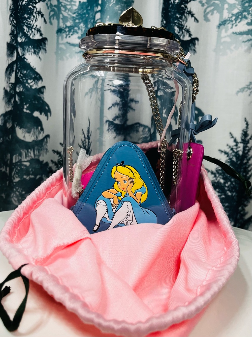 Alice in wonderland Kate spade Crossbody Bag